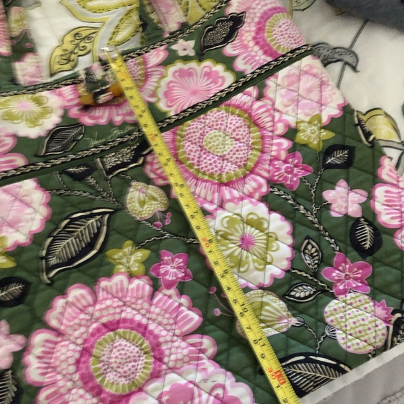 Vera Bradley Olivia Pink tote & crossbody - Picture 3 of 13